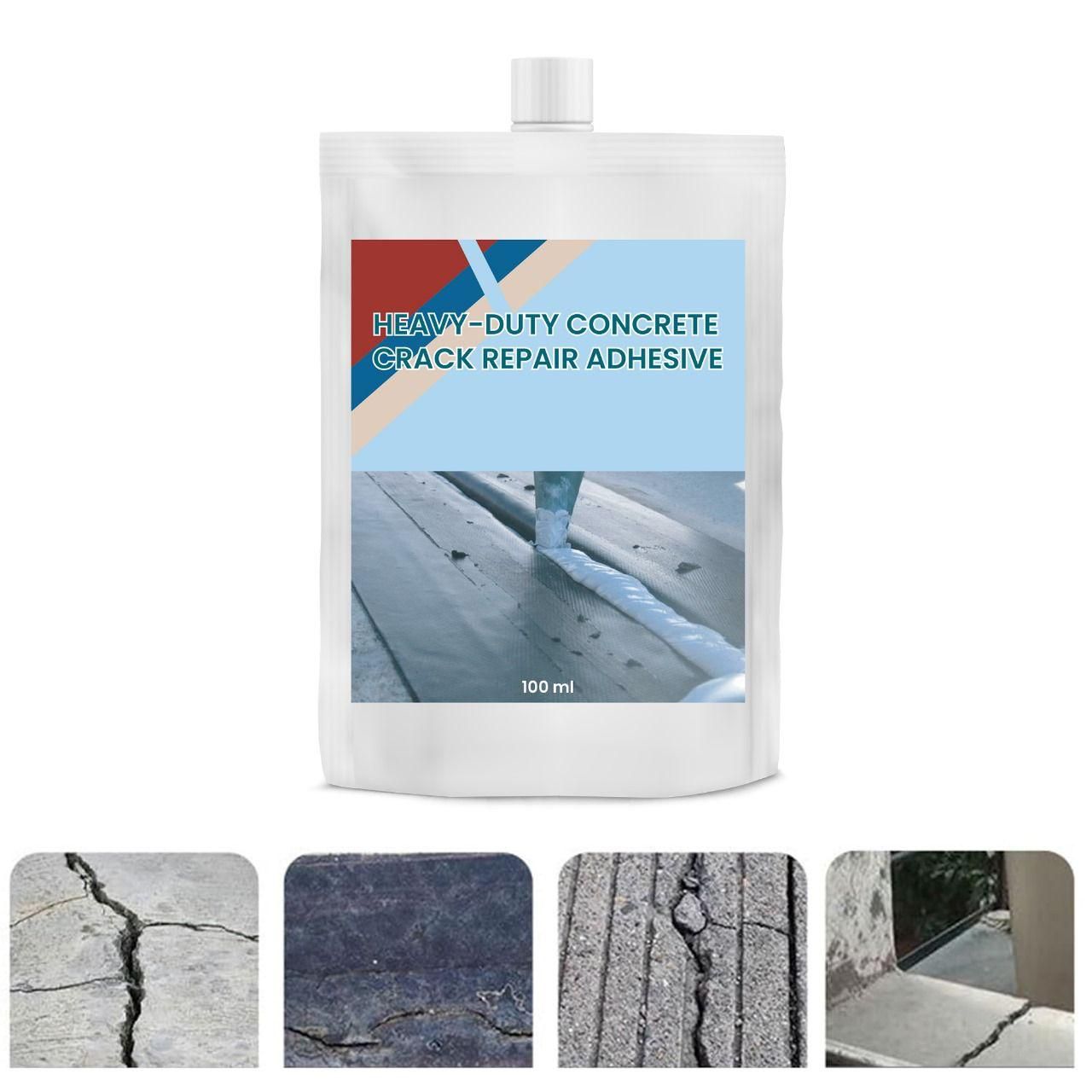 Heavy-Duty Concrete Crack Repair Adhesive 100 gm Pack of 1