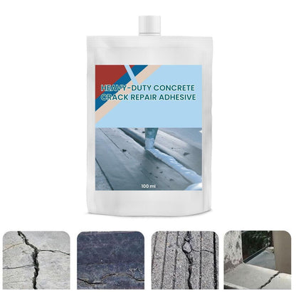 Heavy-Duty Concrete Crack Repair Adhesive 100 gm Pack of 1