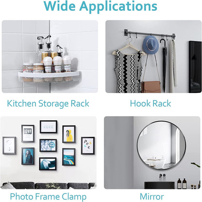 Transparent Wall Hooks